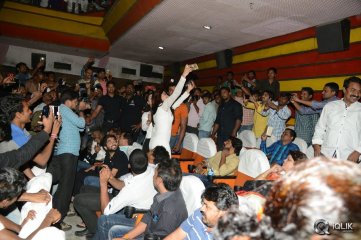 Krishnashtami Movie Team at Devi Theater